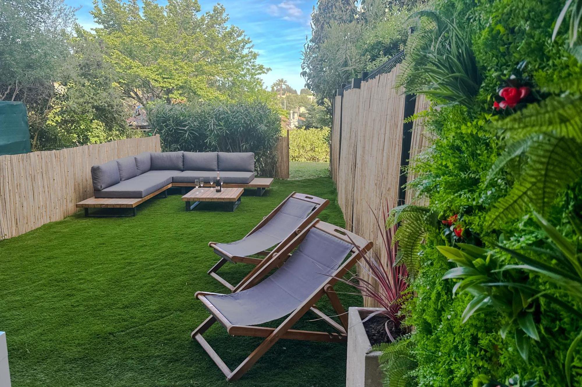 Appartement Autrichiens - De Gamme Lumineux Jardin Parking Antibes